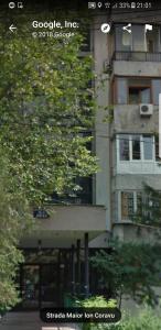 una imagen de un edificio con un edificio en Apartament Gomoiu Monza Arena Nationala, en Bucarest
