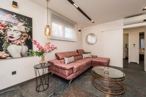 Villa Laverna的休息区