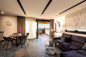 Villa Laverna的休息区