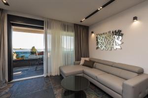 Villa Laverna的休息区