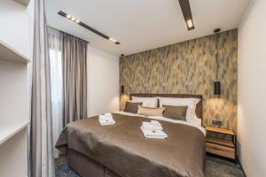 Villa Laverna客房内的一张或多张床位