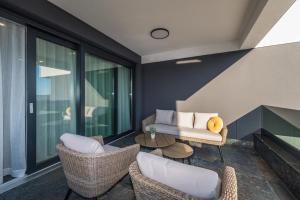 Villa Laverna的休息区