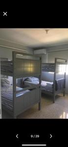 Postel nebo postele na pokoji v ubytování La Casona Beach House