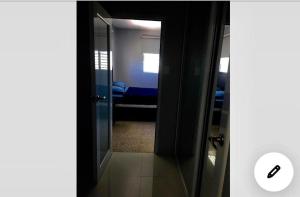 Postel nebo postele na pokoji v ubytování La Casona Beach House