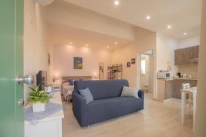 A kitchen or kitchenette at La casetta in collina
