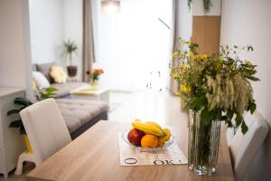 Posezení v ubytování Apartmani Lelu