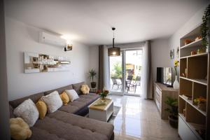 Posezení v ubytování Apartmani Lelu