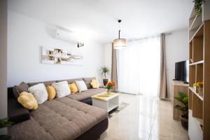 Posezení v ubytování Apartmani Lelu