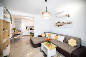 Posezení v ubytování Apartmani Lelu