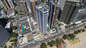 A bird's-eye view of Bourbon Fortaleza Hotel Beira Mar