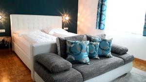 Postelja oz. postelje v sobi nastanitve Boutique Hotel Oase