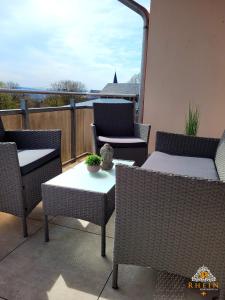 Gallery image of Top Modernes Rhein Apartment Vallendar mit Balkon in Vallendar