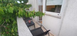 Balkón alebo terasa v ubytovaní Mely Apartment