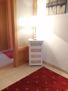 Posteľ alebo postele v izbe v ubytovaní Pensión Casa Frade