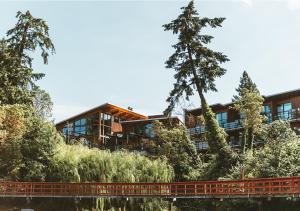 Foto dalla galleria di Brentwood Bay Resort & Spa a Brentwood Bay