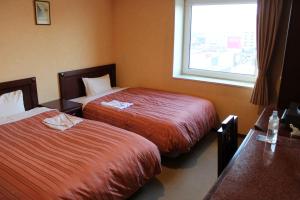 Fotografie z fotogalerie ubytování Chitose Station Hotel v destinaci Čitose