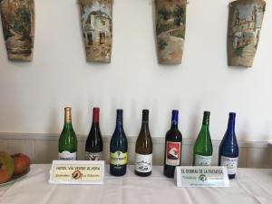 Bebidas en Hostal- Restaurante Estación Vía Verde