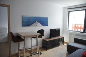 Posedenie v ubytovaní VACARE - Apartamento 3 habitaciones, Capricho en el centro de Santander!