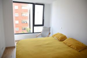 Posteľ alebo postele v izbe v ubytovaní VACARE - Apartamento 3 habitaciones, Capricho en el centro de Santander!