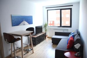 Posedenie v ubytovaní VACARE - Apartamento 3 habitaciones, Capricho en el centro de Santander!