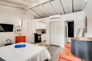 Kuchyň nebo kuchyňský kout v ubytování Coral Sands Boutique Lux Studio