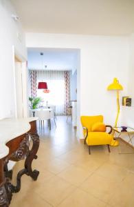 Posezení v ubytování Volver B&B
