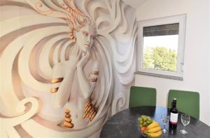 Essen in der Ferienwohnung oder in der Nähe