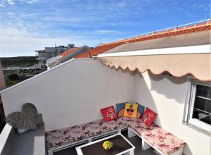 Balkón nebo terasa v ubytování Novalja Penthouse Apartment