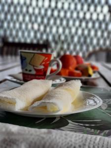 Comida in lodge ou em algum lugar perto