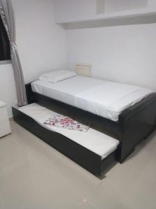 Postel nebo postele na pokoji v ubytování Apartamento Playero