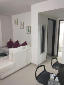 Posezení v ubytování Apartamento Playero