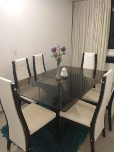 Posezení v ubytování Apartamento Playero