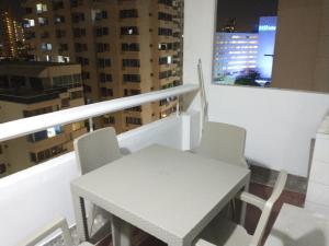 Balkón nebo terasa v ubytování Apartamento Playero
