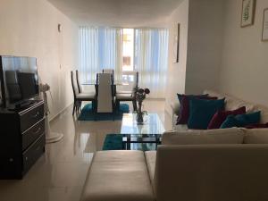Posezení v ubytování Apartamento Playero