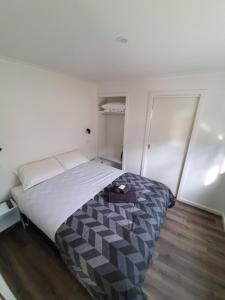 Postel nebo postele na pokoji v ubytování G'Day Parks Ararat