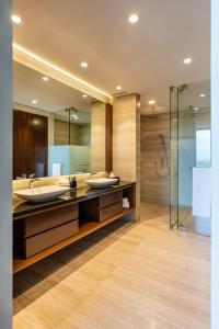 Ένα μπάνιο στο Casa Sula: elegance at Luma, Nuevo Vallarta