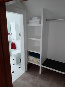 Postel nebo postele na pokoji v ubytování Wainono Homestead
