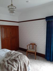 Postel nebo postele na pokoji v ubytování Wainono Homestead