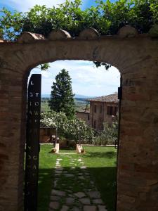 Un jardín fuera de The Tower's Garden