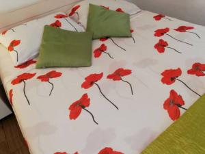 Кровать или кровати в номере Apartment Vrančić