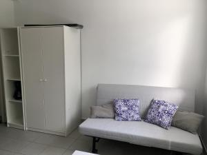 Χώρος καθιστικού στο STUDIO SUR LE PORT