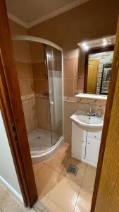 Kúpeľňa v ubytovaní Dalma Apartment