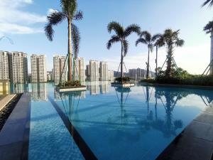 Bazén v ubytování Hyatt Place Zhuhai Jinshi nebo v jeho okolí