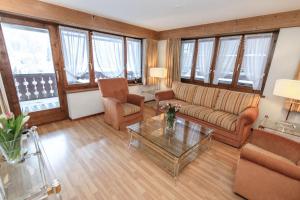 Posezení v ubytování Hotel Steinbock
