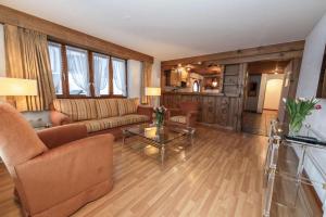 Posezení v ubytování Hotel Steinbock