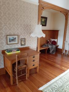 Postel nebo postele na pokoji v ubytování Wainono Homestead