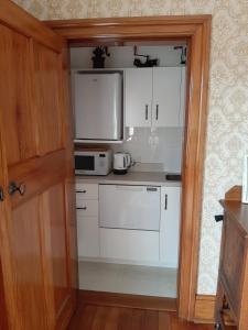 Kuchyň nebo kuchyňský kout v ubytování Wainono Homestead