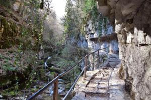 Paesaggio naturale nelle vicinanze dell'appartamento