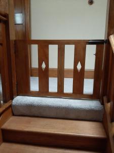 Postel nebo postele na pokoji v ubytování Wainono Homestead