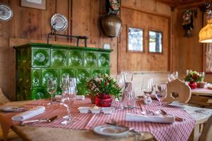 Rasmushof - Hotel Kitzbühel italokat is kínál